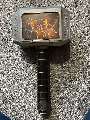 Buy Marvel Thor Hammer Mjolnir Adult Cosplay Prop Love And Thunder Kids Toy • 18.99£