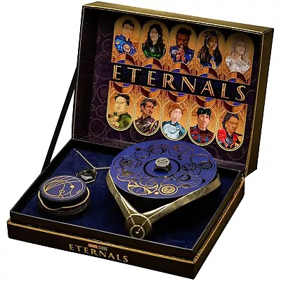 Buy Marvel The Eternals Limited Edition Boxed Replica Set Ring Bracelet Necklace • 44.99£