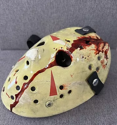 Buy Ultimate Jason Mask Friday The 13th Part 4 Movie Prop Custom • 55.75£