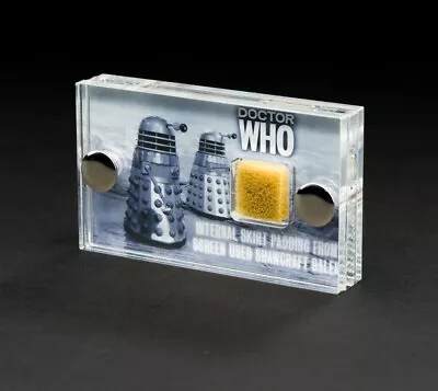 Buy Doctor Who Screen-Used Shawcraft Dalek Foam TV Prop Display With COA • 39.99£
