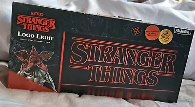 Buy Paladone Stranger Things Logo Light With 2 Light Modes, Officially Licensed • 17.99£