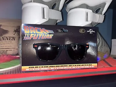 Buy New Official Back To The Future Japanese Style Sunglasses Delorean Marty Mcfly • 14.99£
