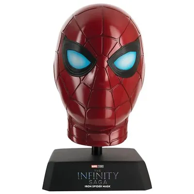 Buy Iron Spider Mask Hero Collector Marvel Museum Prop Replica By Eaglemoss • 24.99£