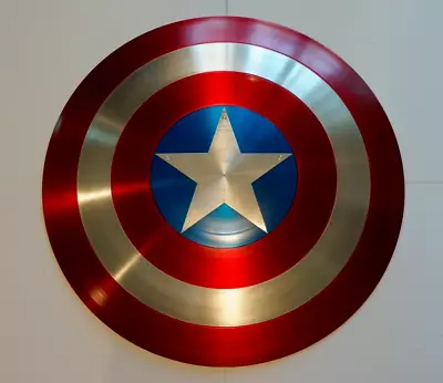 Buy Captain America Shield Marvel Legends 75th Anniversary Avengers Alloy Metal 1:1 • 72£