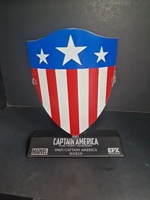 Buy Captain America 1940 Shield 1:6 Scaled. Replica. With Stand. Marvel Studios • 6.80£