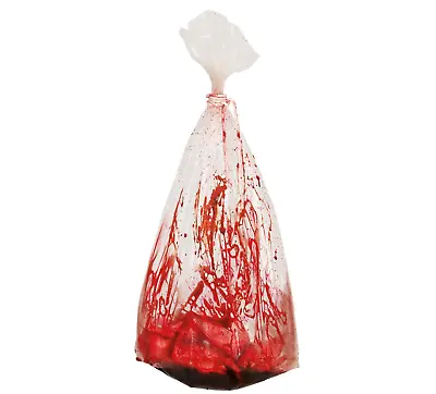 Buy Halloween Horror Hanging Bloody Body Bag Prop 1.5m Indoor Outdoor Prop Gory • 9.99£