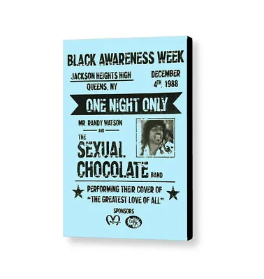 Buy Framed Coming To America Prop Sexual Chocolate Rally Poster 8.5 X 11 Giclée • 18.89£