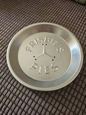 Buy Back To The Future - Stainless Steel Frisbie's Pie Replica Rare  • 50£