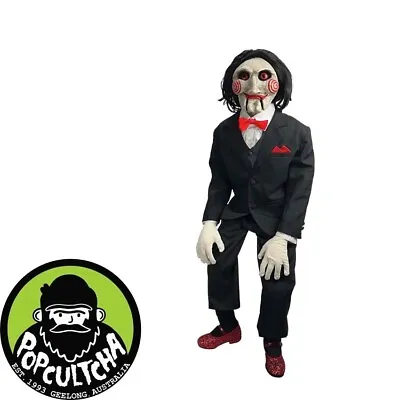 Buy Saw - Billy The Puppet (Sound & Motion) Deluxe 1:1 Scale Life-Size Prop Replica • 368.70£