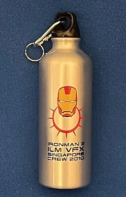 Buy Very Rare Iron Man2 IM2 ILM VFX Crew Gift Metal Water Bottle • 118.12£