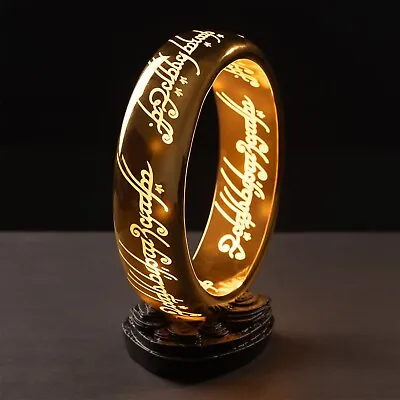 Buy LORD OF THE RINGS REPLICA ONE RING LAMP - Pre Order • 69.99£