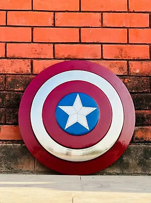 Buy Marvel Legends Captain America Replica Shield: Avengers Iconic Collector's Piece • 80.40£