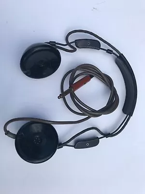 Buy Original STC Coles 129 127 ? BBC Vintage Headphones - Working Sold FOR PROP USE • 25£