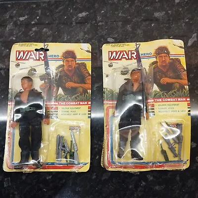 Buy Vintage Action Man Copy Toy Soldier Prop Bootleg GI Joe Accessories 80s Sealed • 175.45£