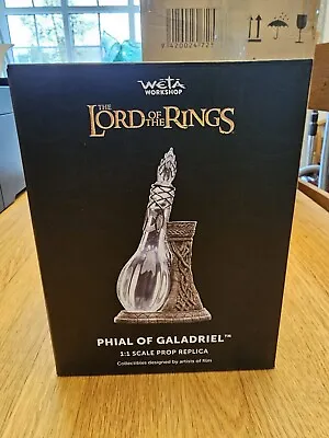Buy Weta Workshop - The Lord Of The Rings - Galadriel's Phial Prop Replica  • 119.99£