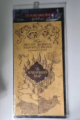 Buy Harry Potter Marauders Map Prop Replica Hogwarts Noble Collection • 17£