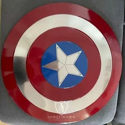 Buy Medieval Captain America Shield Metal Prop Replica Marvel Captain America Steve • 109.70£