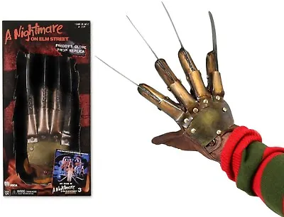 Buy Neca Nightmare On Elm Street 3: Dream Warriors Glove Prop Replica • 109.99£