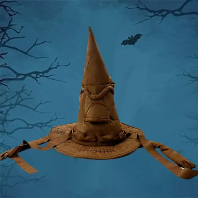 Buy Harry Potter Hogwarts Cap Sorting Hat Wizarding Cosplay Prop Gift Accessory • 18.19£