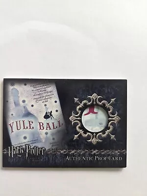 Buy Harry Potter And The Goblet Of Fire Yule Ball Poster Prop Card #78/105 Rare • 100£