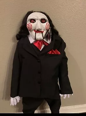 Buy Saw Billy Puppet Halloween Life Size Prop Replica Trick Or Treat Studios  • 399.99£
