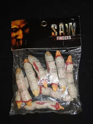 Buy NEW Horror Film Saw Movie Bloody Fingers Scary Prop Replica Dismembered • 49.99£