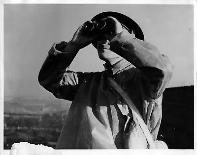 Buy Vintage WW2 Propaganda Photograph Cinema Film War Man Of The Lightship Prop Pic • 4.75£