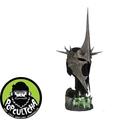 Buy The Lord Of The Rings - Witch-King Of Angmar Art Mask 1:1 Scale Life-Size Helmet • 842.74£