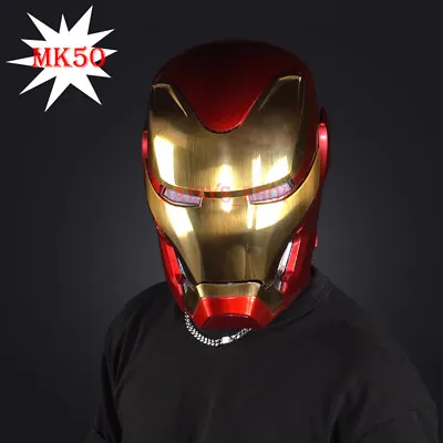 Buy New! 1:1 Marvel Iron Man !MK50! Helmet Wearable Voice Control Cosplay Prop Gift • 308£