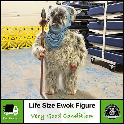 Buy Ewok Star Wars 1:1 Life Size Posable Figure Prop Replica • 299.97£
