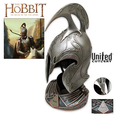 Buy Rivendell Elf Helm Lord Of The Rings LOTR The Hobbit Helmet Cosplay Full Size • 349.64£