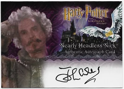 Buy Harry Potter And The Sorcerer's Stone Autograph, Prop, Costume, Card Set -- Pick • 42.52£