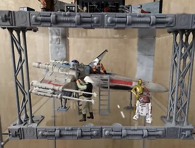 Buy Scene Setting Props For Star Wars Lukes Vintage X-wing Ladders Landing Gear Mod • 1.99£
