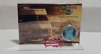 Buy Breaking Bad Display - Walter White's Blue Sky - Screen Used Prop • 66.14£