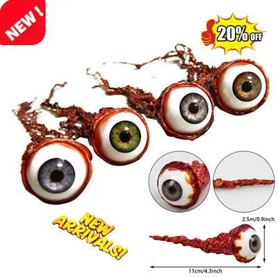 Buy Halloween Fake Eye Eyeball Horror Scary Simulation Prop Trick Party Decoration • 6.54£