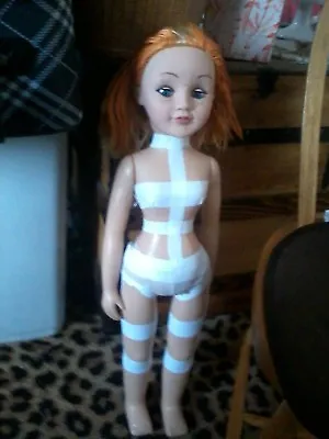 Buy Leeloo 5th Element  Plastic Doll 27  Tall Halloween Prop Zombie Prop Horror Prop • 94.50£