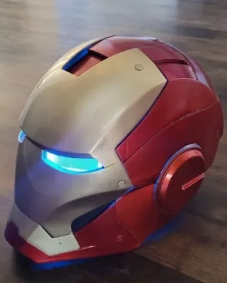 Buy Ironman 3D Printed Replica Helmet - Realistic Marvel Collectible For Fans • 100£