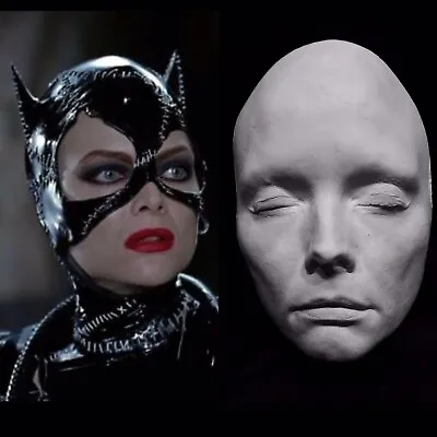 Buy Michelle Pfeiffer Life Mask Cast” Catwoman Batman Returns Scarface”Wolf”Rare!!!! • 56.55£