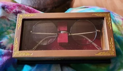 Buy 2007 Noble Collection Harry Potter Glasses Eyeglasses Replica Prop With Case • 661.50£