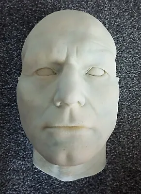Buy 1:1 Life Size Full Size Patrick Stewart Picard Trek Life Mask Half Cast Prop • 40£