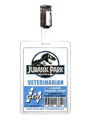 Buy Jurassic Park Veterinarian Cosplay Film Prop Fancy Dress Comic Con Halloween • 6.99£