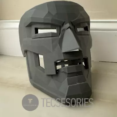 Buy 3d Printed Marvel Victor Von Doom/Dr. Doom Mask For Cosplay • 23.62£
