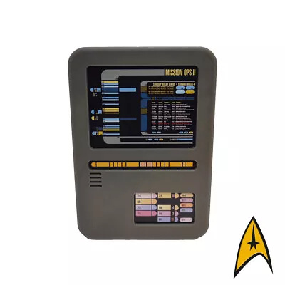 Buy Star Trek Replica PADD | TNG | 2360's | Incl. Stand | Choice Of Graphics • 25.95£