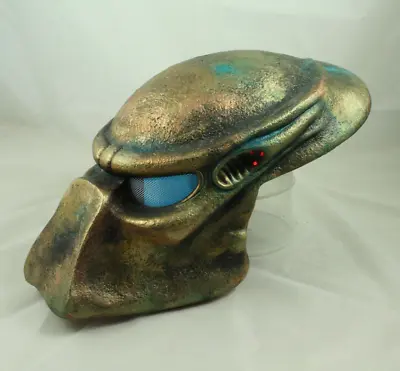 Buy Predator 2 Alien Prop Replica Mask Bio Helmet Costume Cosplay Halloween • 79.95£