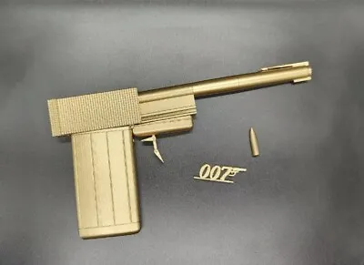 Buy James Bond 007  Golden Gun /Prop /Cosplay Model For Cosplay 3D Printed • 31.19£