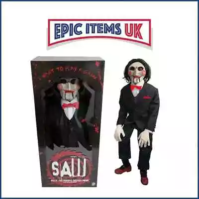 Buy SAW Billy The Puppet Deluxe Prop Replica With Sound & Motion - Trick Or Treat • 449.99£
