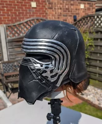 Buy Star Wars Kylo Ren Replica Helmet Prop Replica Resin Cast • 150£