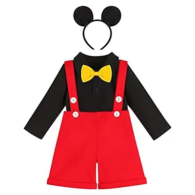Buy Gentleman First Birthday Cake Smash Photo Prop Mickey Outfits For Baby Boys Form • 19.81£