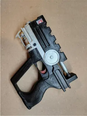 Buy Full Size 1:1 3DPrinted Fifth Element Korben Dallas Pistol Blaster UNPAINTED • 28.35£