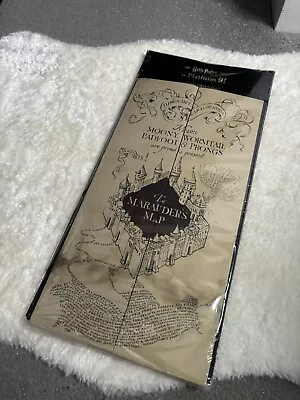 Buy Full Scale Prop Replica Of The Harry Potter Marauders Map  • 4.99£